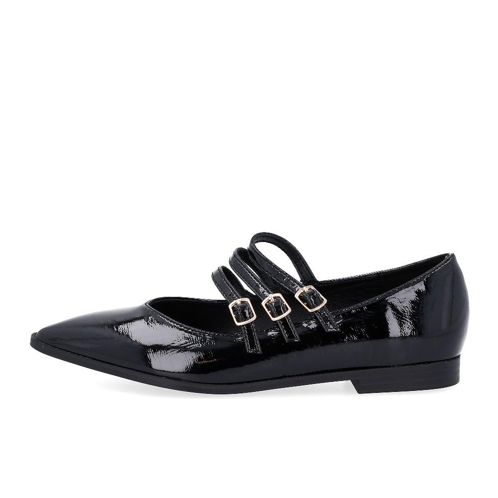 QVC Kharisma Mary Jane Sfilate Con 3 Cinturini E Tacco 1 5 Cm