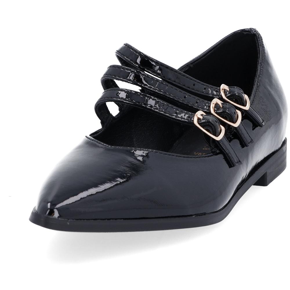 QVC Kharisma Mary Jane Sfilate Con 3 Cinturini E Tacco 1 5 Cm