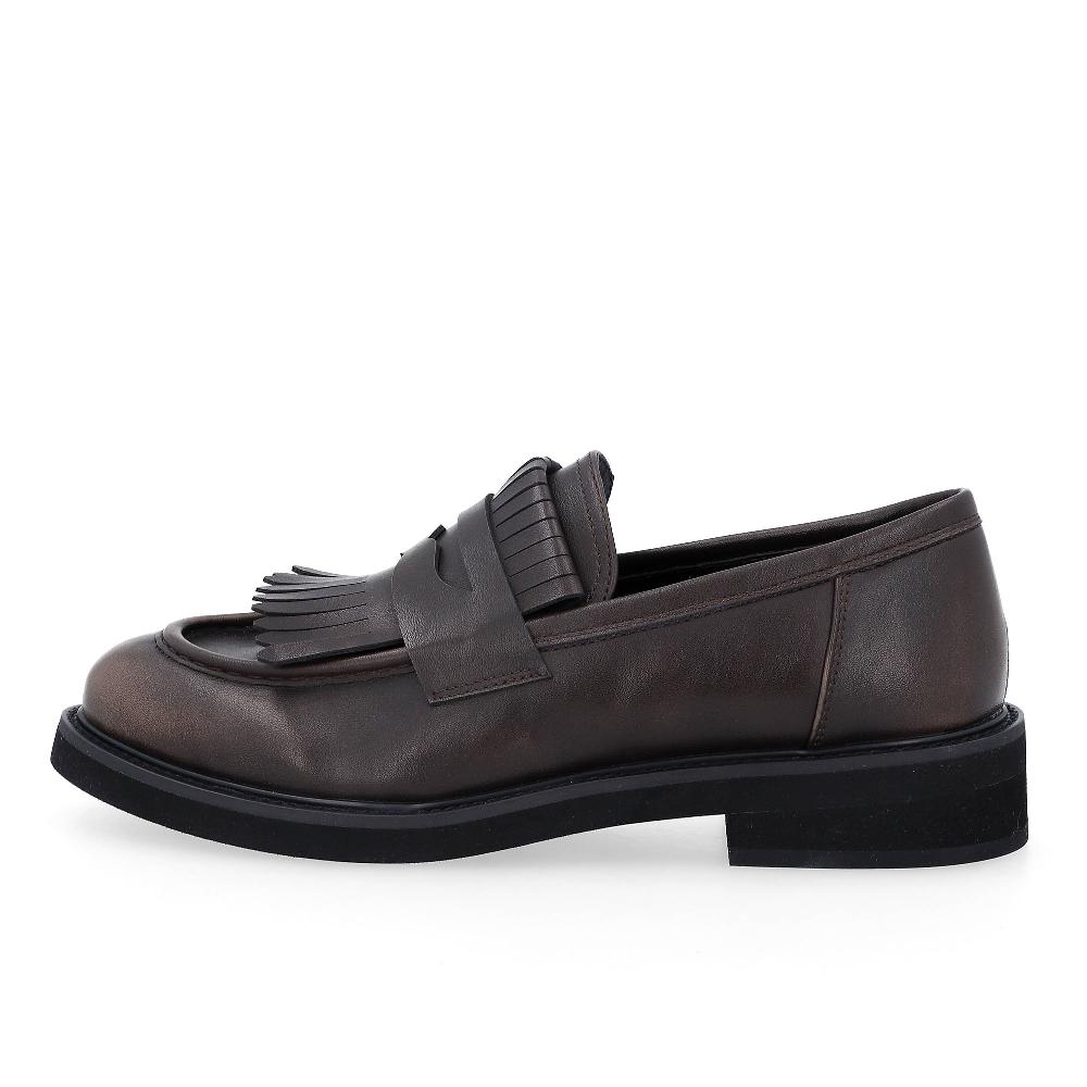QVC Kharisma Mocassini Con Frangia Soletta Imbottita Tacco 3 Cm