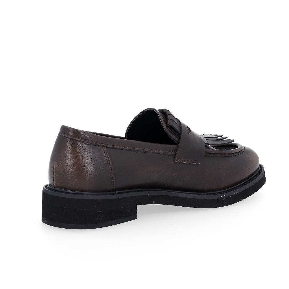 QVC Kharisma Mocassini Con Frangia Soletta Imbottita Tacco 3 Cm
