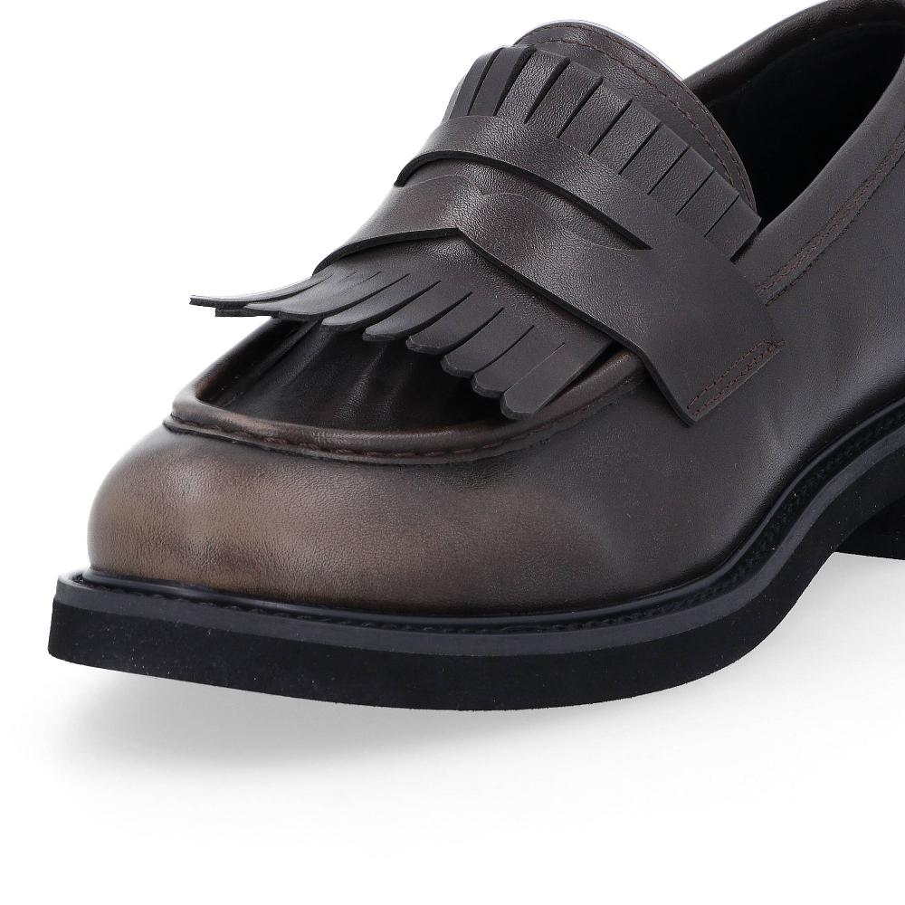 QVC Kharisma Mocassini Con Frangia Soletta Imbottita Tacco 3 Cm