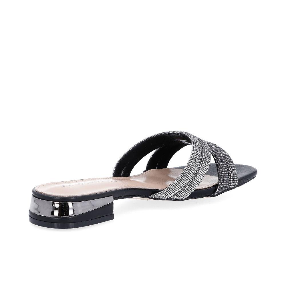 QVC Kharisma Sandali A Ciabatta Con Fascette In Strass