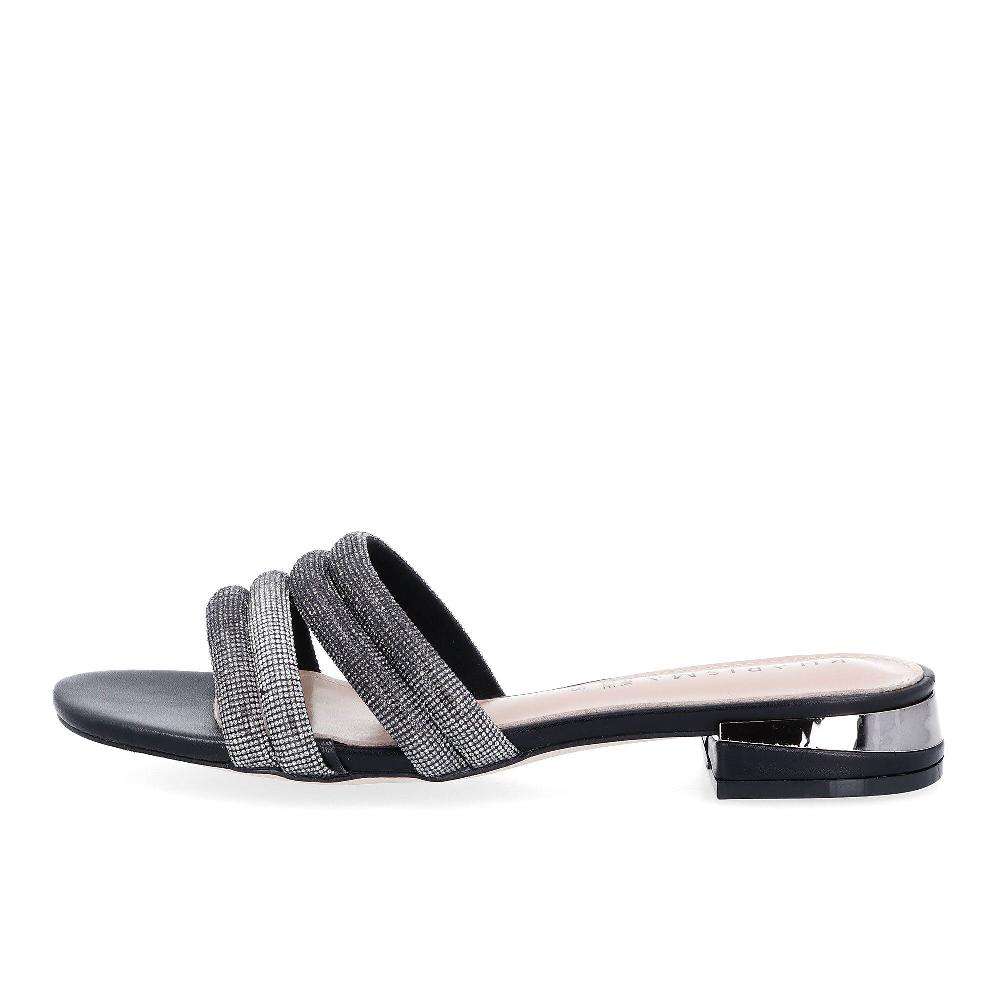 QVC Kharisma Sandali A Ciabatta Con Fascette In Strass