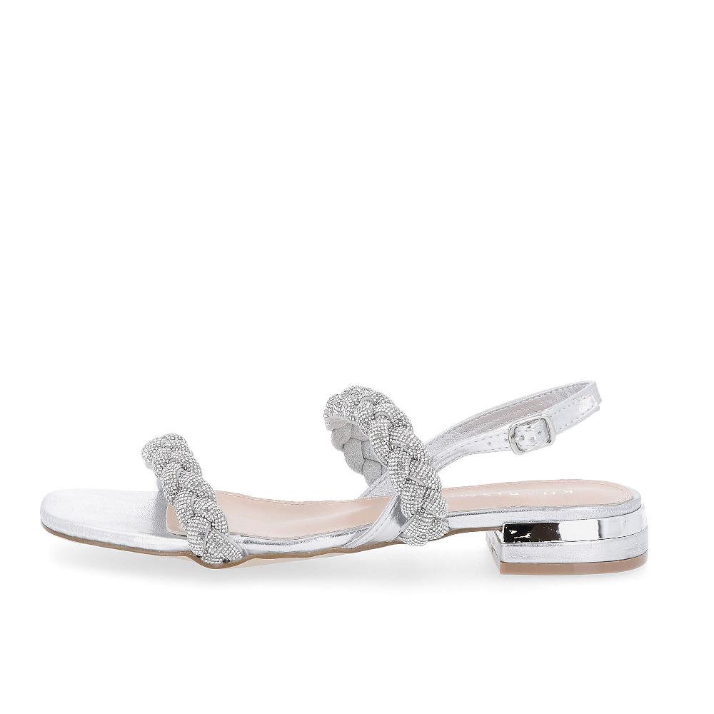 QVC Kharisma Sandali Gioiello Con Microstrass Tacco 2cm