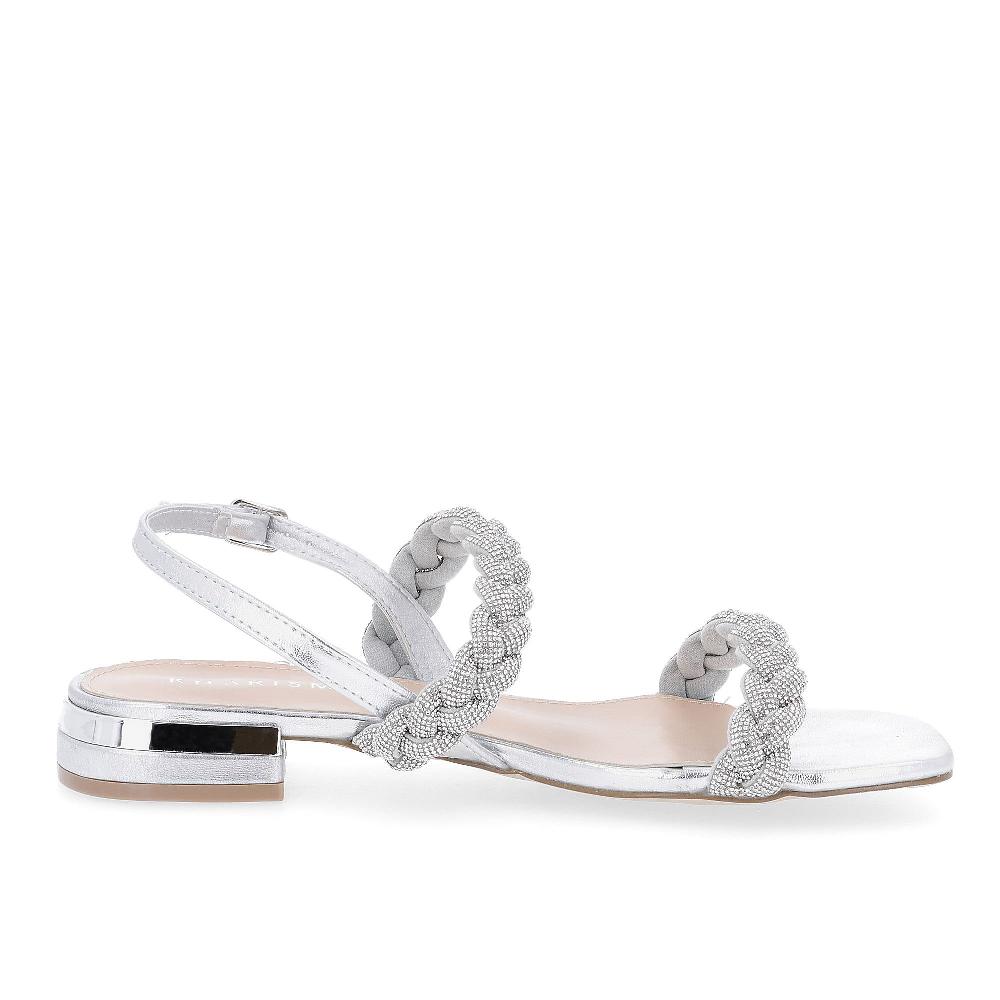 QVC Kharisma Sandali Gioiello Con Microstrass Tacco 2cm