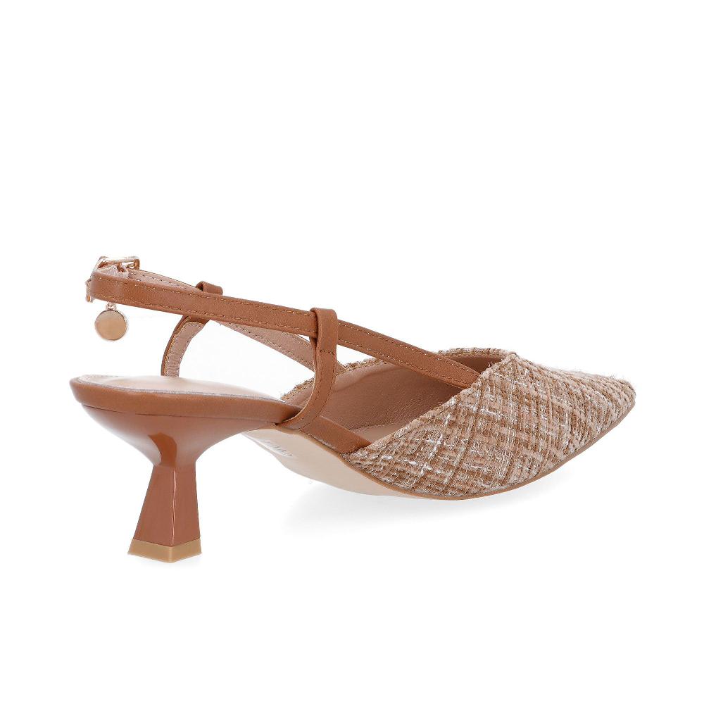 QVC Kharisma Sandali Sling Back Con Tacco E Punta Sfilata