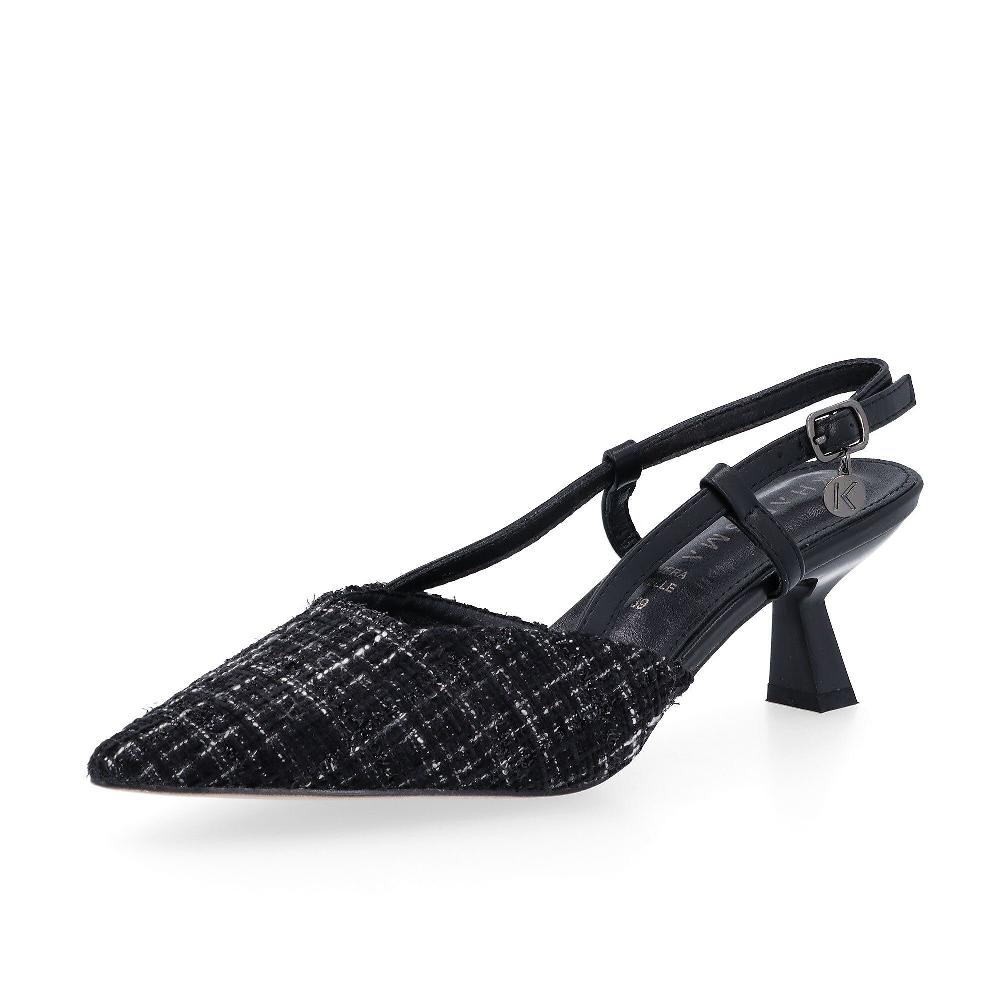 QVC Kharisma Sandali sling back con tacco e punta sfilata
