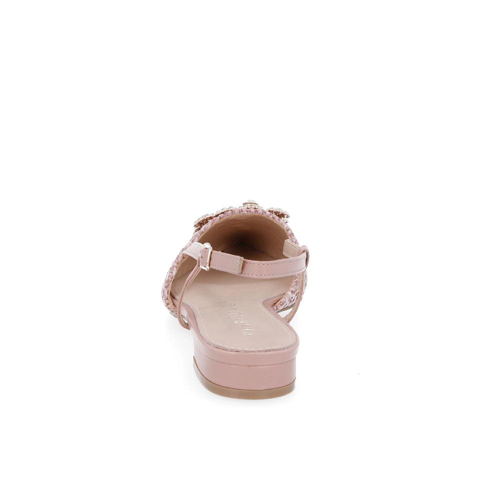 QVC Kharisma Sandali Slingback Con Dettaglio Gioiello