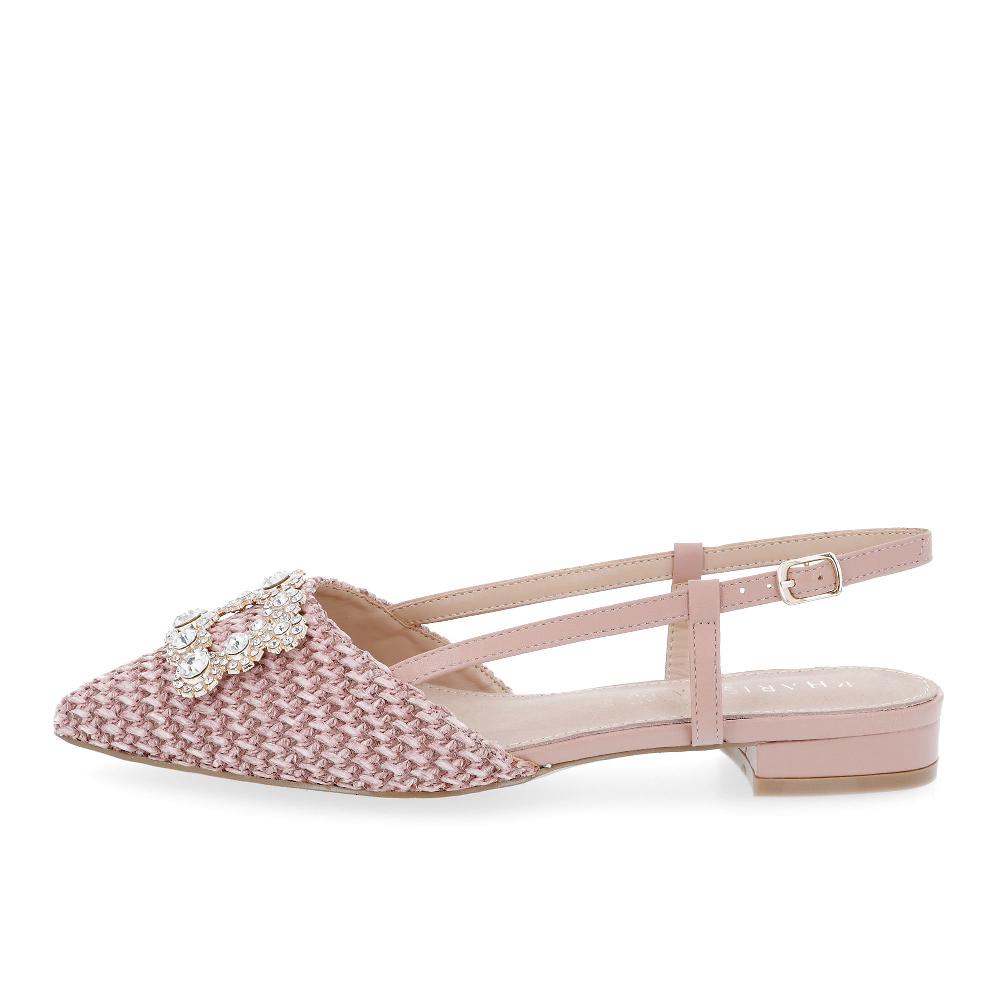 QVC Kharisma Sandali Slingback Con Dettaglio Gioiello