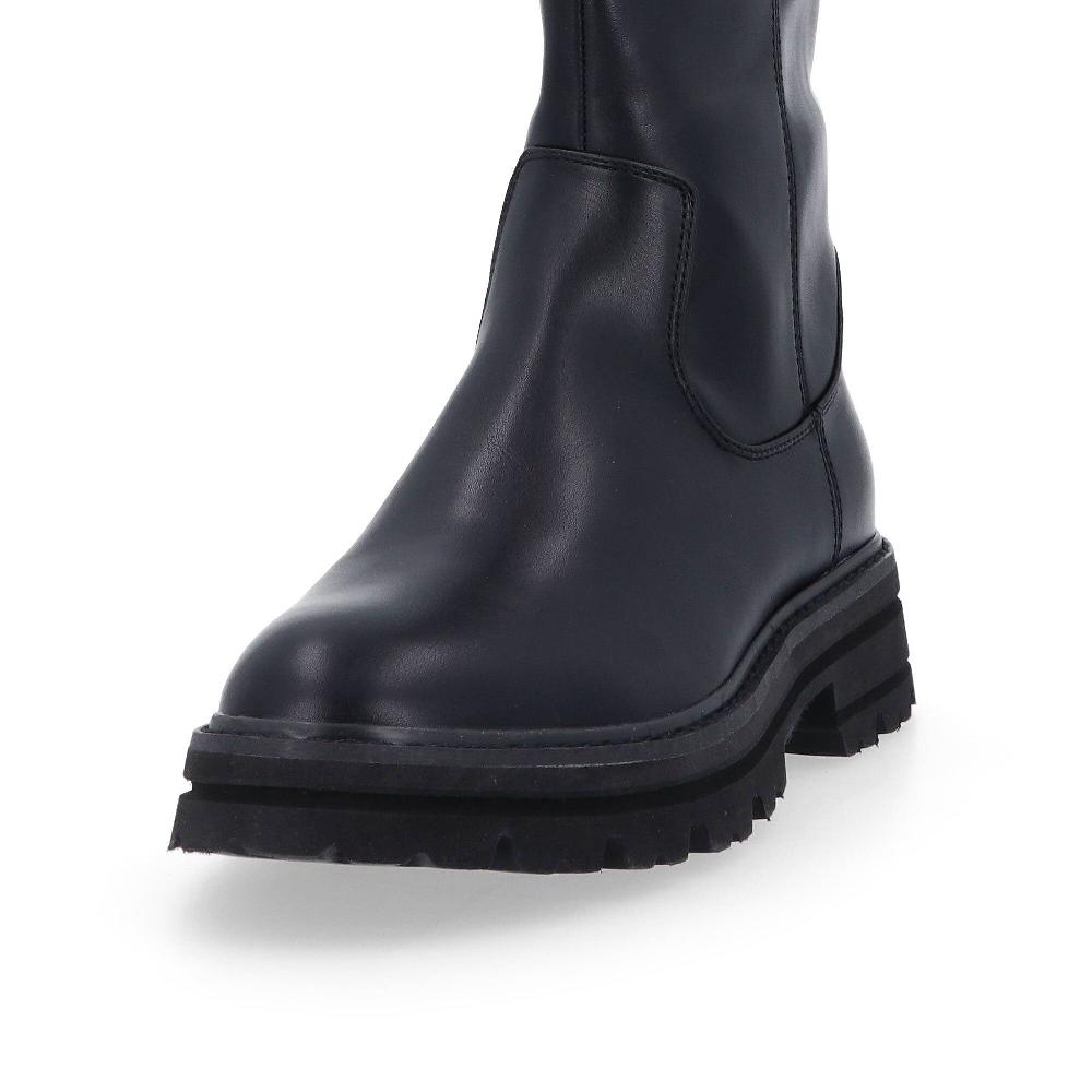 QVC Kharisma Stivali Con Cuciture Decorative E Tacco 4 Cm