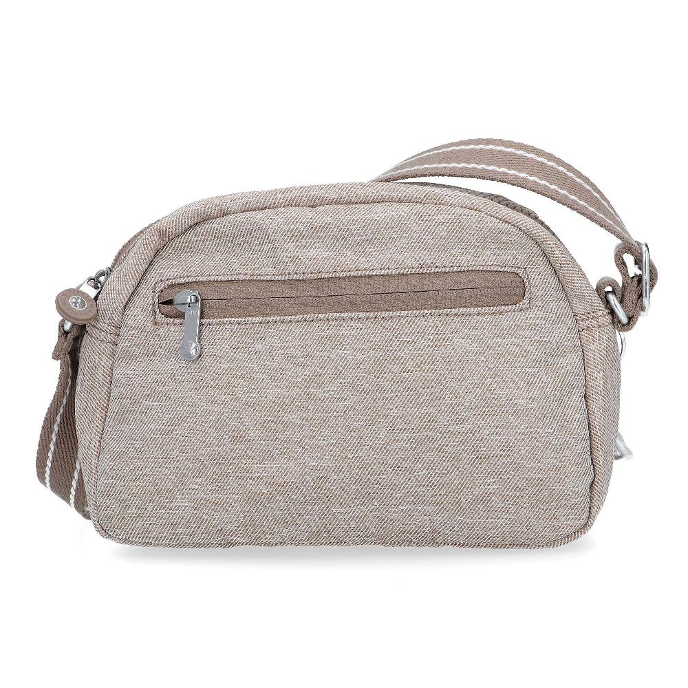 QVC Kipling Borsa A Tracolla Bindy Con Zip E Portachiavi