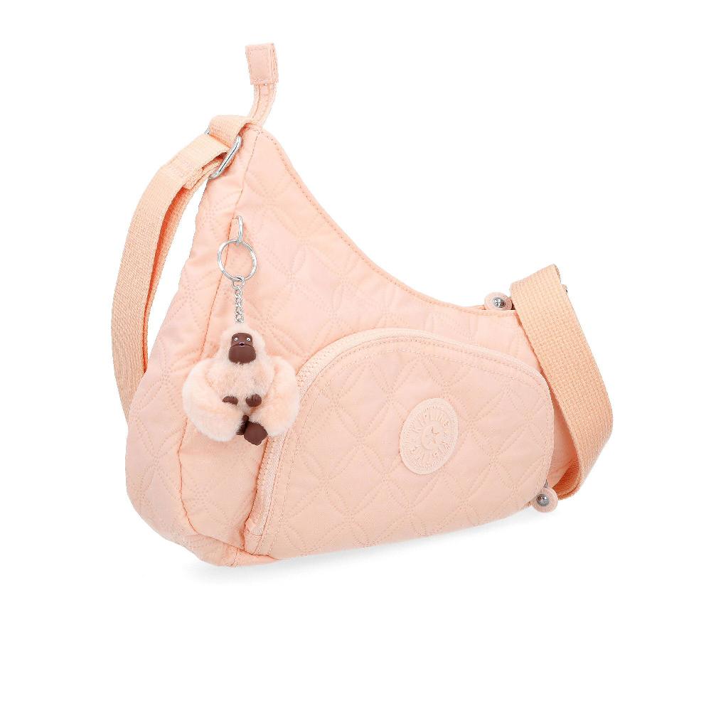 QVC Kipling Borsa A Tracolla Florry Design Mezzaluna