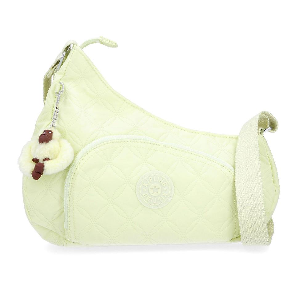 QVC Kipling Borsa a tracolla Florry design mezzaluna