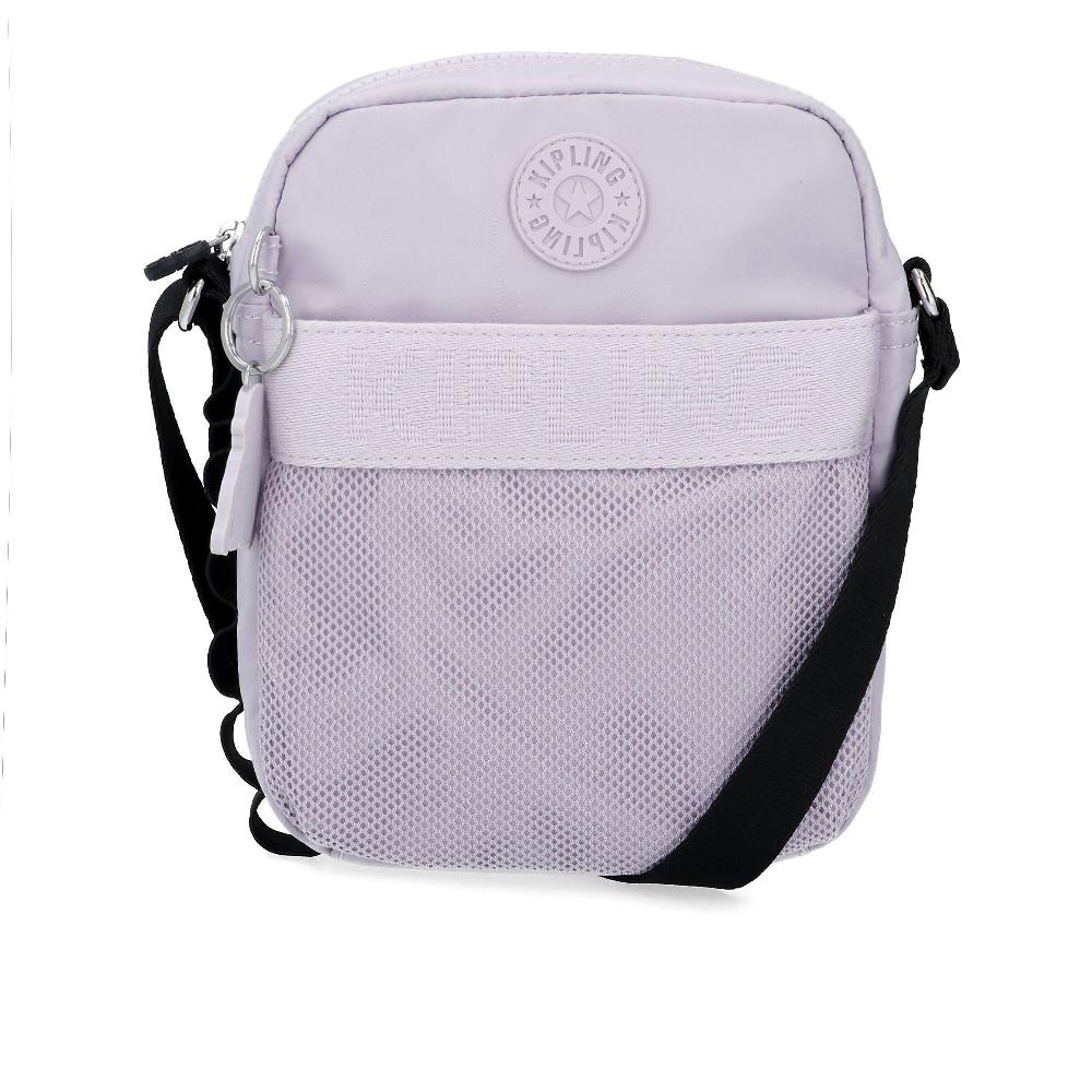 QVC Kipling Borsa a tracolla "Gretel" con tracolla regolabile