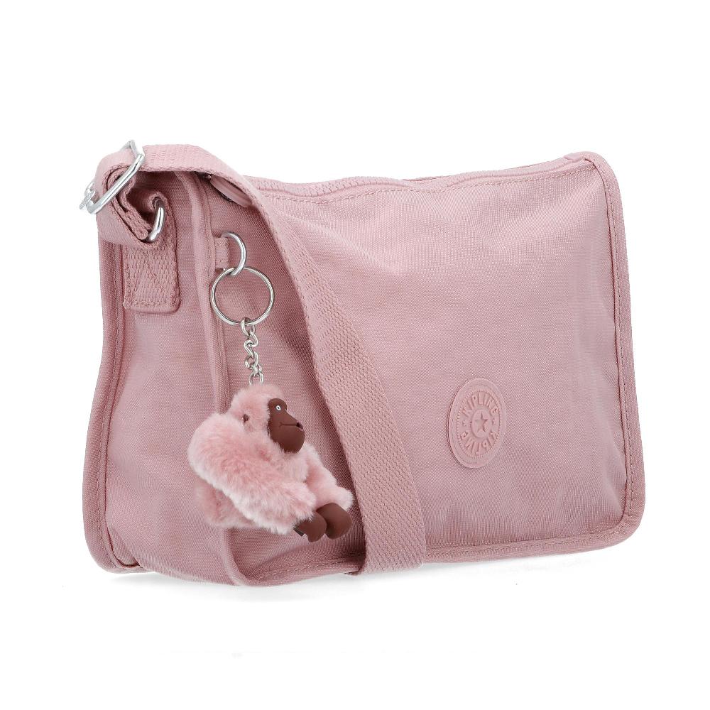QVC Kipling Borsa A Tracolla Hailey B Con Logo E Portachiavi