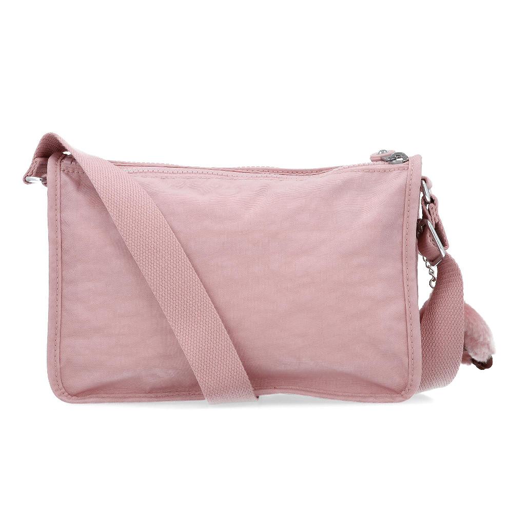 QVC Kipling Borsa A Tracolla Hailey B Con Logo E Portachiavi