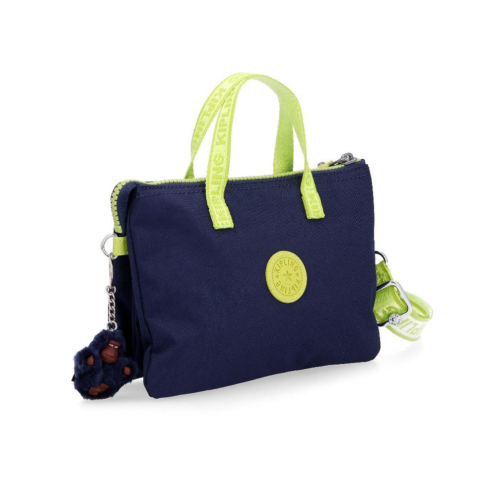 QVC Kipling Borsa A Tracolla Rylee Con 2 Manici E Portachiavi