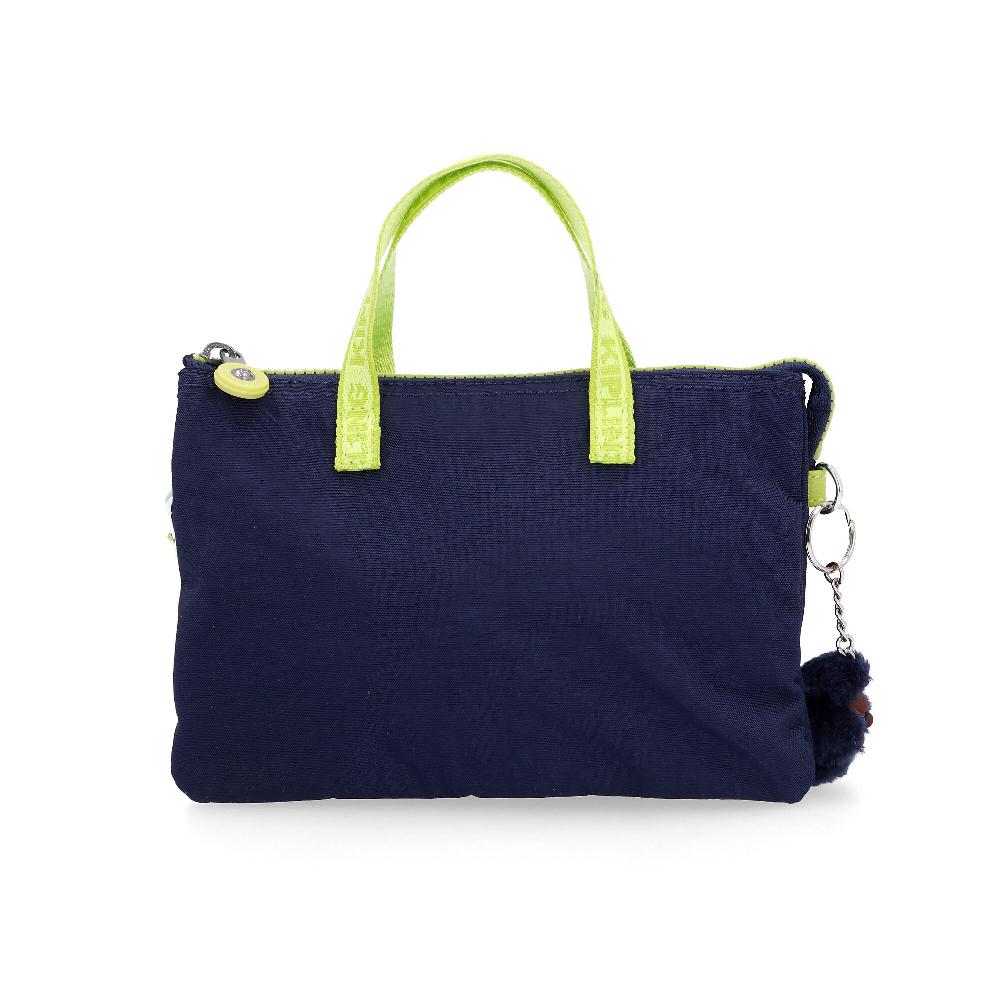 QVC Kipling Borsa A Tracolla Rylee Con 2 Manici E Portachiavi