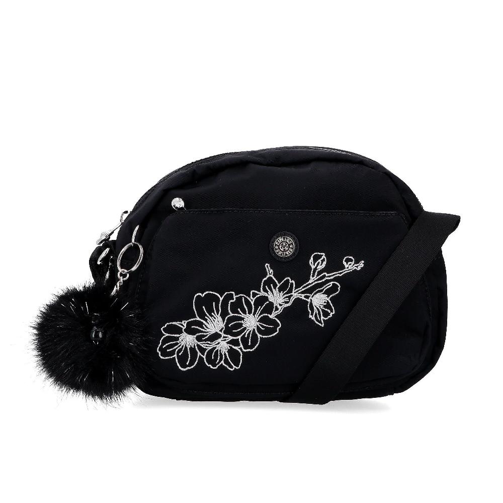 QVC Kipling Borsa a tracolla Stelma FC con zip e portachiavi