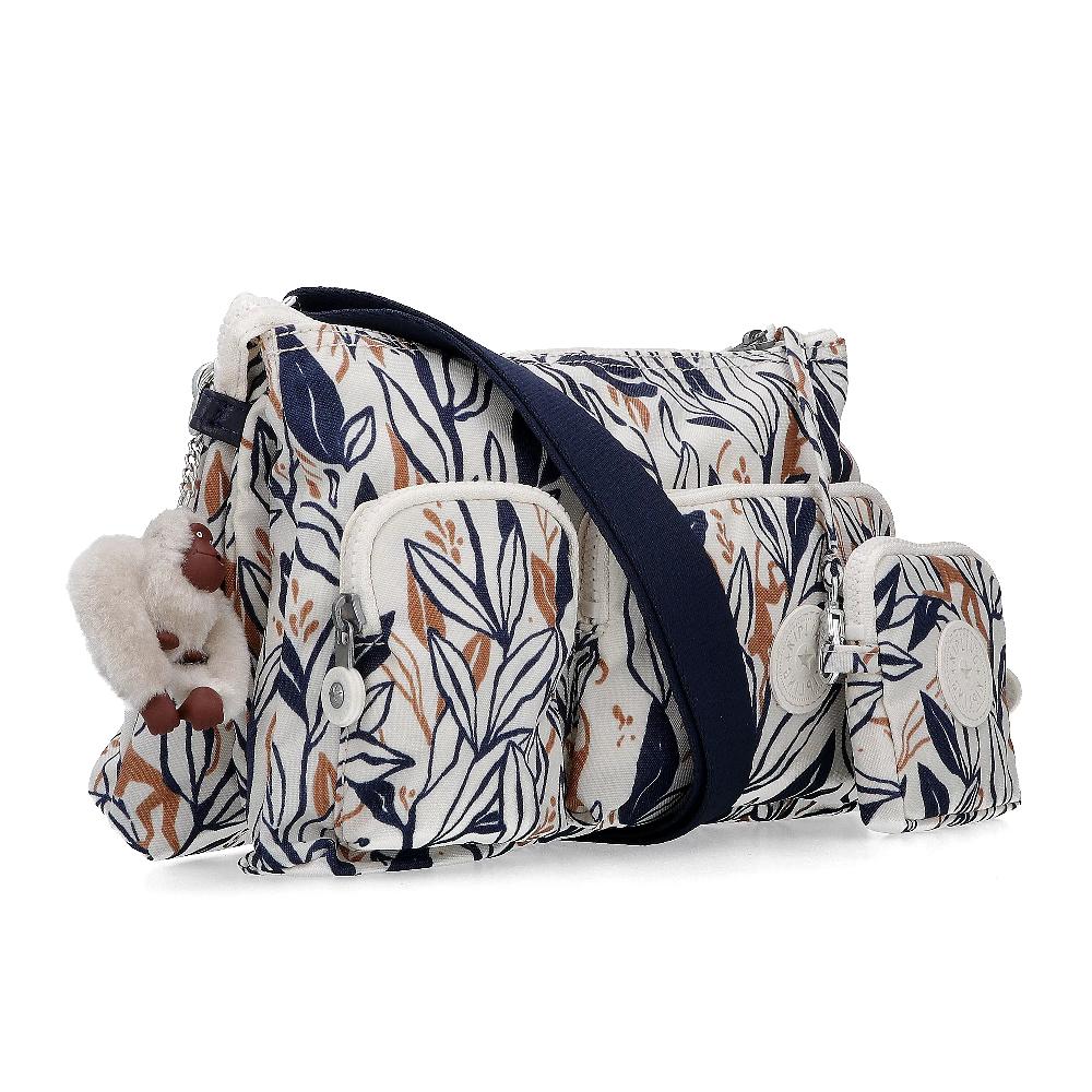 QVC Kipling Borsa "Ameera" Con Pochette Tracolla Removibile