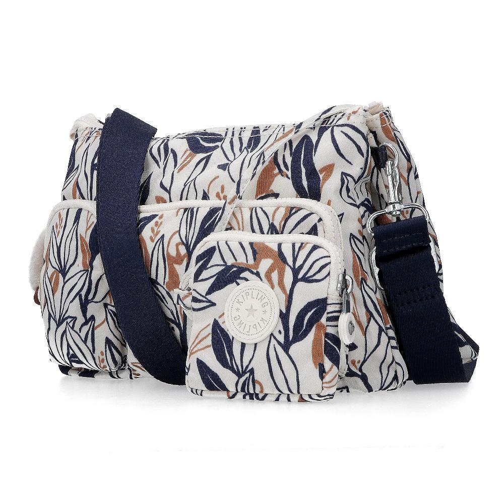 QVC Kipling Borsa "Ameera" Con Pochette Tracolla Removibile