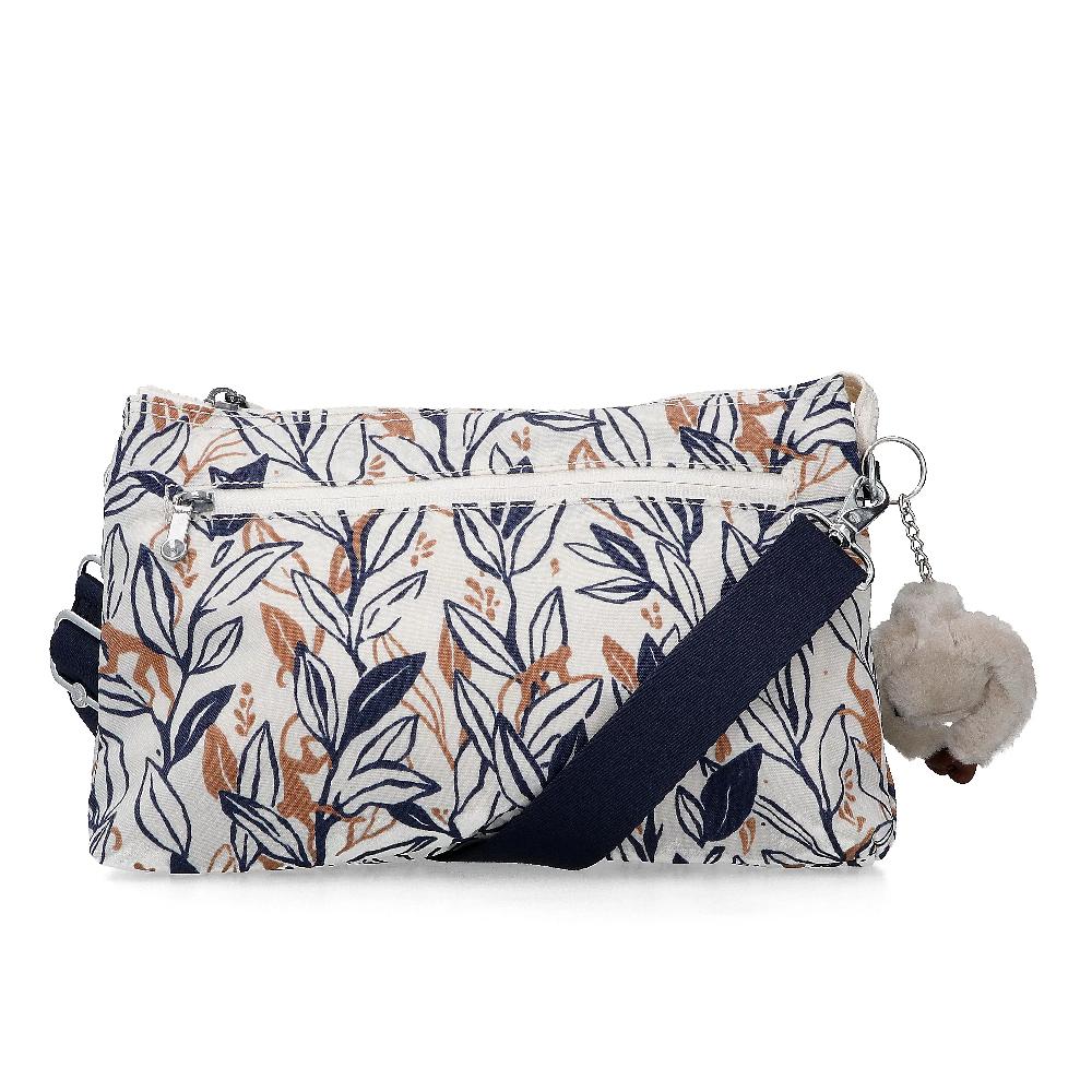 QVC Kipling Borsa "Ameera" Con Pochette Tracolla Removibile