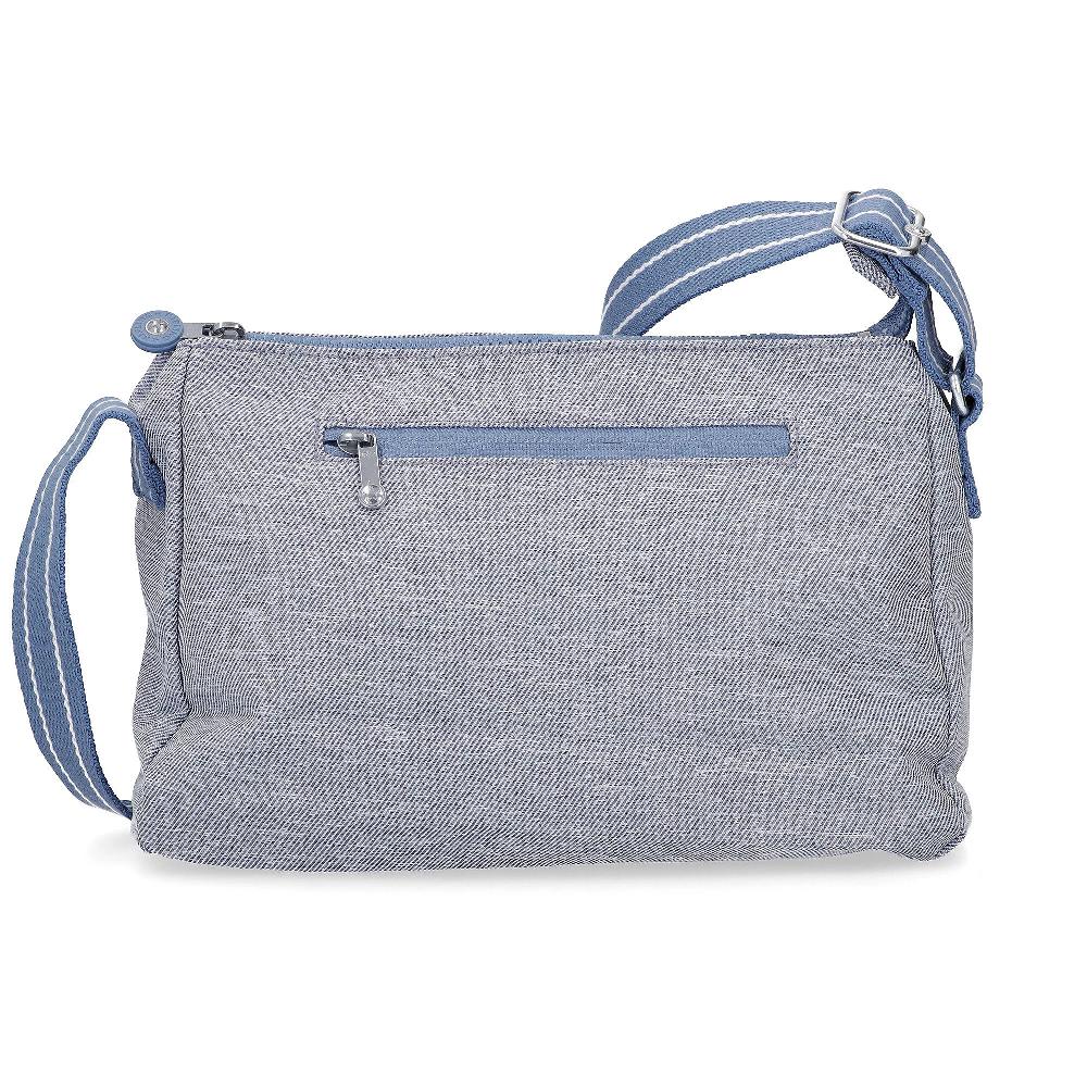 QVC Kipling Borsa "Karli" Multiscomparto Patta Frontale Tracolla Regolabile