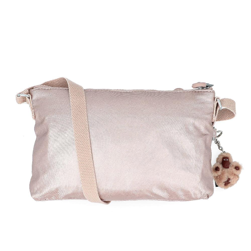QVC Kipling Borsa "Mikaela" Multitasche Con Zip E Tracolla Regolabile