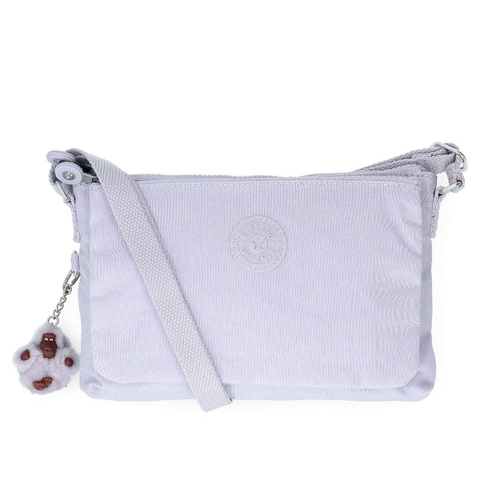 QVC Kipling Borsa "Mikaela" multitasche con zip e tracolla regolabile