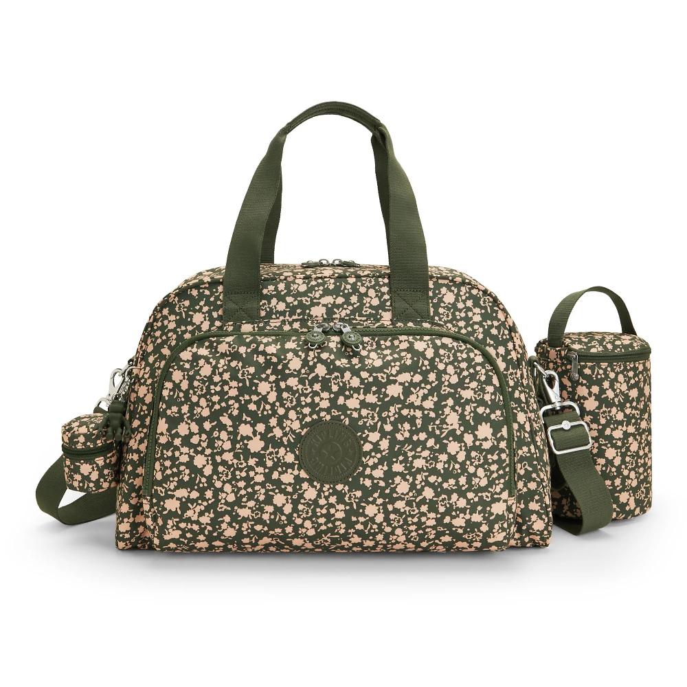 QVC Kipling Borsone a mano con fasciatoio portatile e tracolla