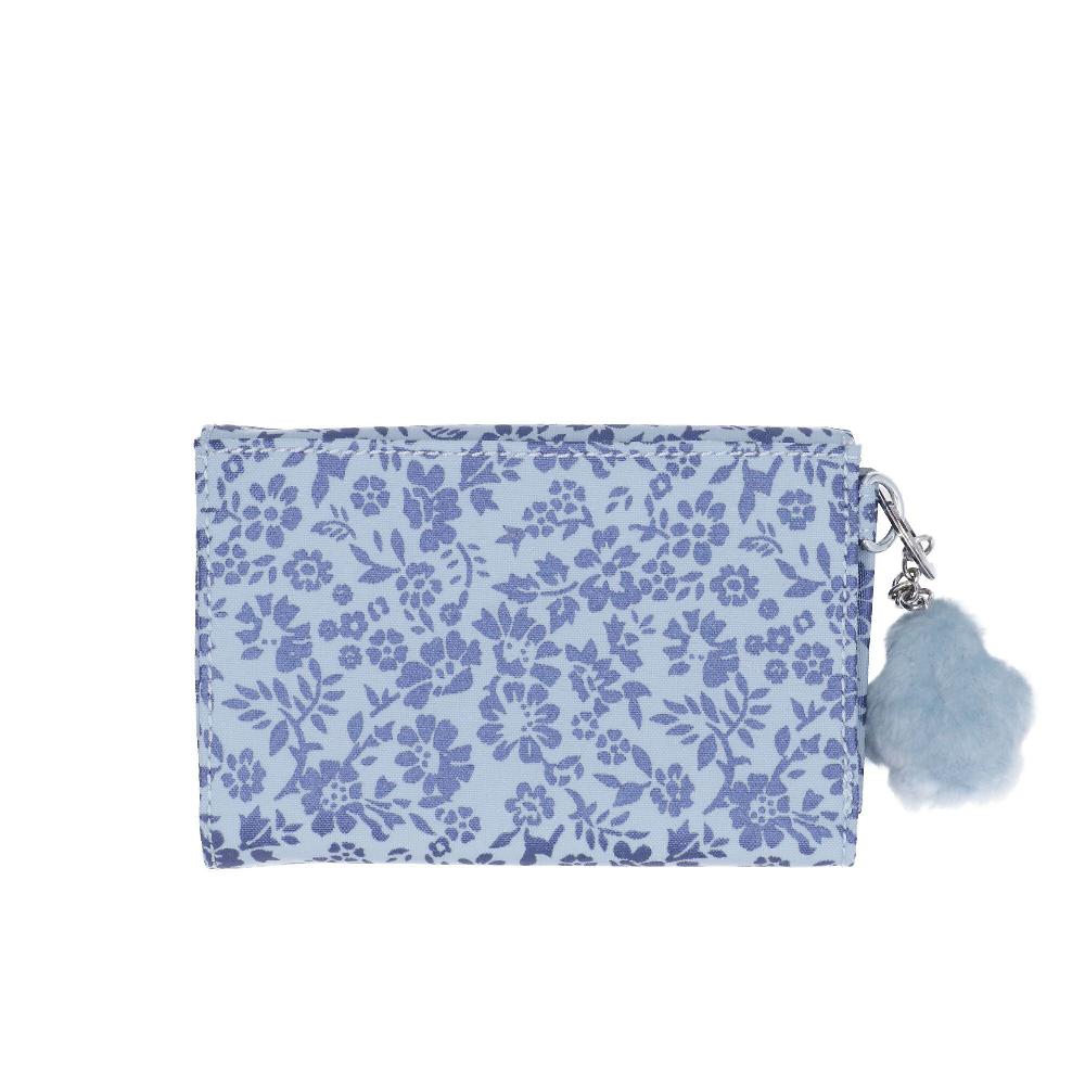 QVC Kipling Portafoglio "Pixi" Multitasche Chiusura Automatica