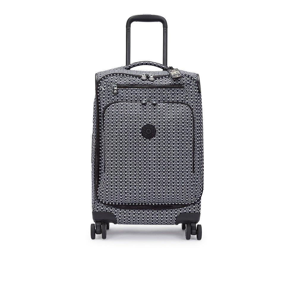 QVC Kipling Trolley 4 Ruote New Youri Spin S Con Manico