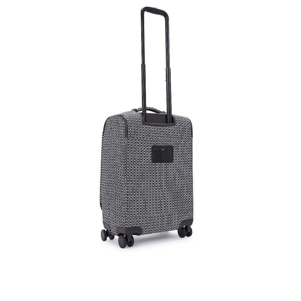 QVC Kipling Trolley 4 Ruote New Youri Spin S Con Manico