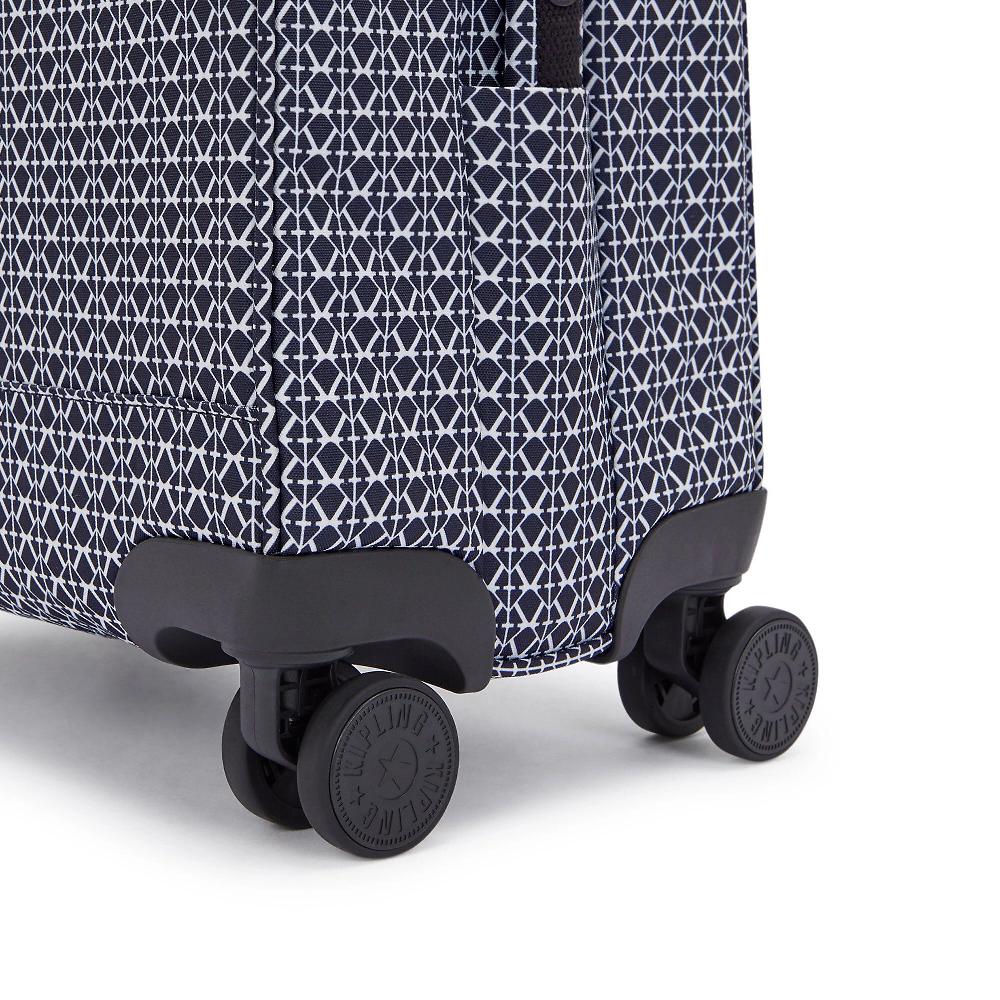 QVC Kipling Trolley 4 Ruote New Youri Spin S Con Manico