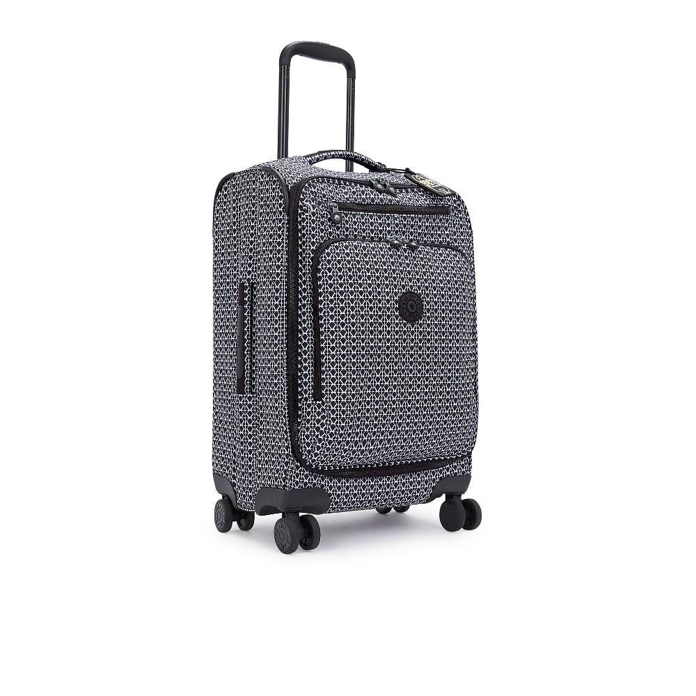 QVC Kipling Trolley 4 ruote New Youri Spin S con manico