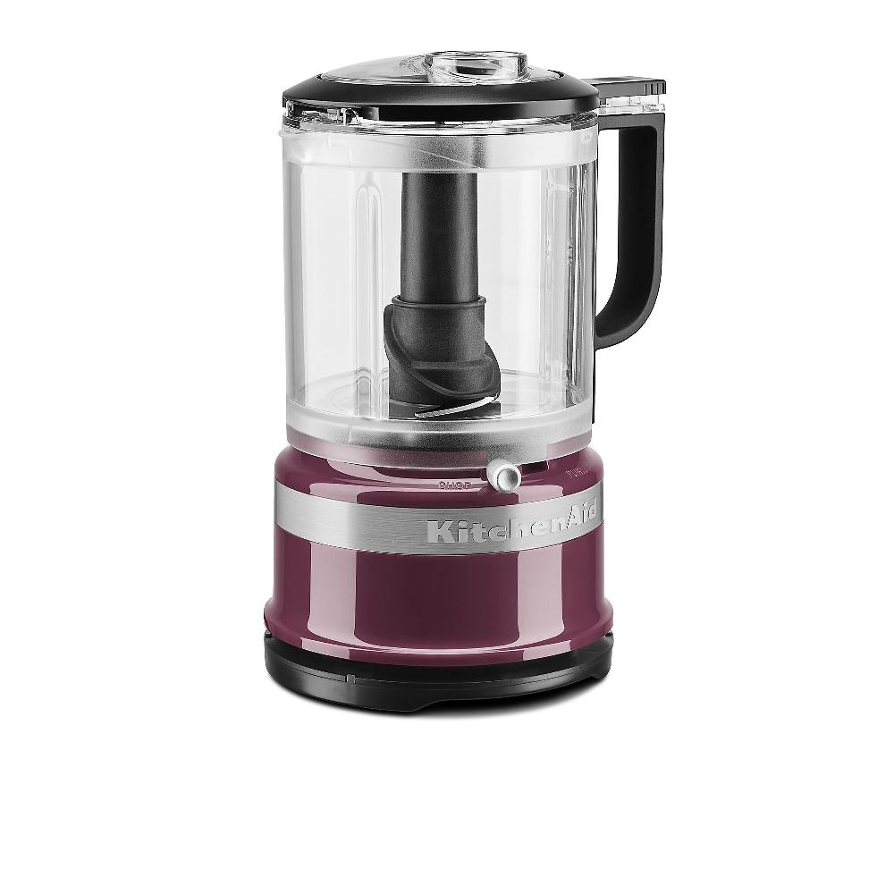 QVC Kitchen Aid 5KFC0516E Tritatutto 1.2litri 2 Velocità Lame In Acciaio
