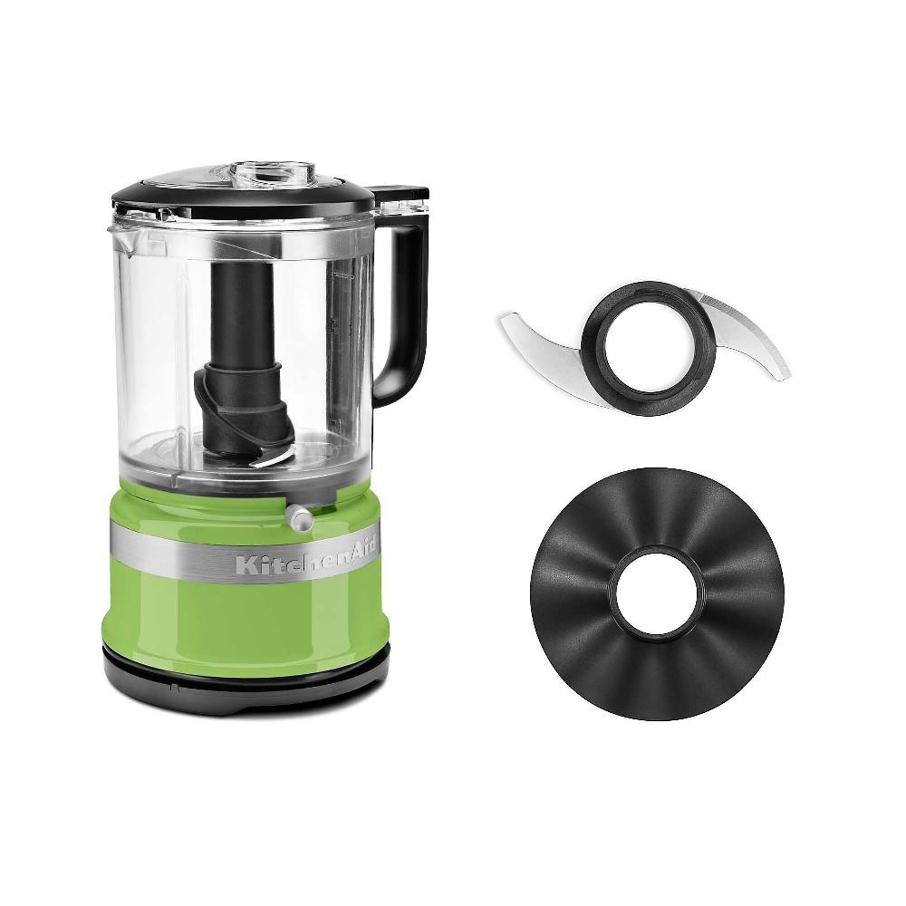 QVC Kitchen Aid 5KFC0516E Tritatutto 1.2litri 2 velocità lame in acciaio