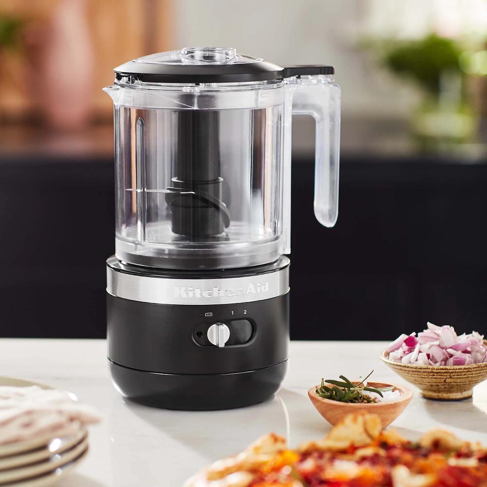 QVC Kitchen Aid 5KFCB519 Tritatutto Senza Fili Da 1 19 Litri