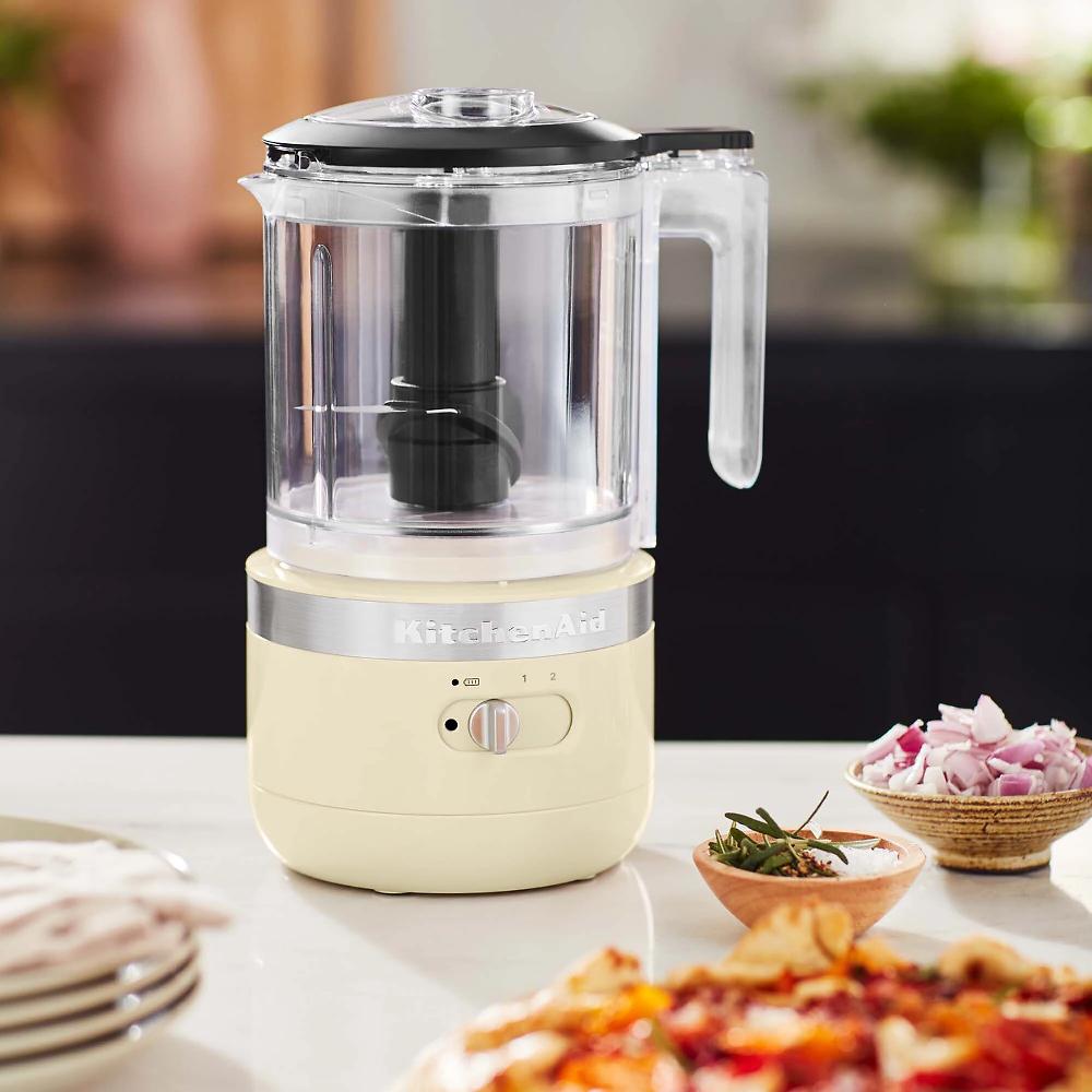 QVC Kitchen Aid 5KFCB519 Tritatutto Senza Fili Da 1 19 Litri