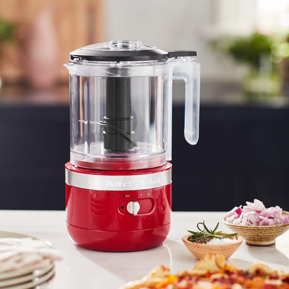 QVC Kitchen Aid 5KFCB519 Tritatutto Senza Fili Da 1 19 Litri
