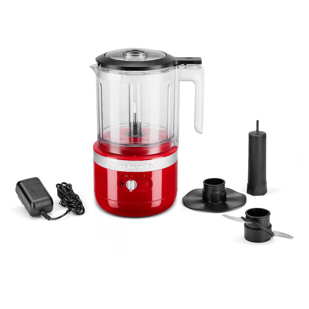 QVC Kitchen Aid 5KFCB519 Tritatutto senza fili da 1 19 litri