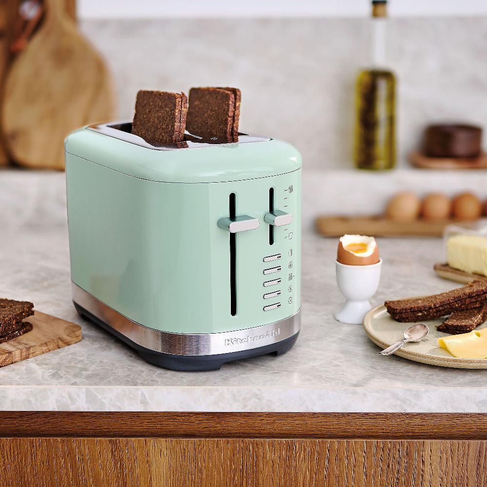QVC Kitchen Aid 5KMT2109 Tostapane 2 Fette 7 Impostazioni Di Doratura