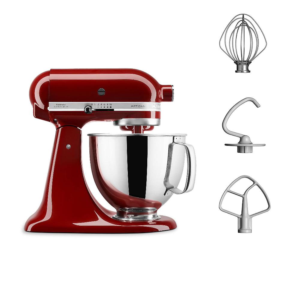 QVC Kitchen Aid Artisan 125 Special Edition Planetaria + accessori
