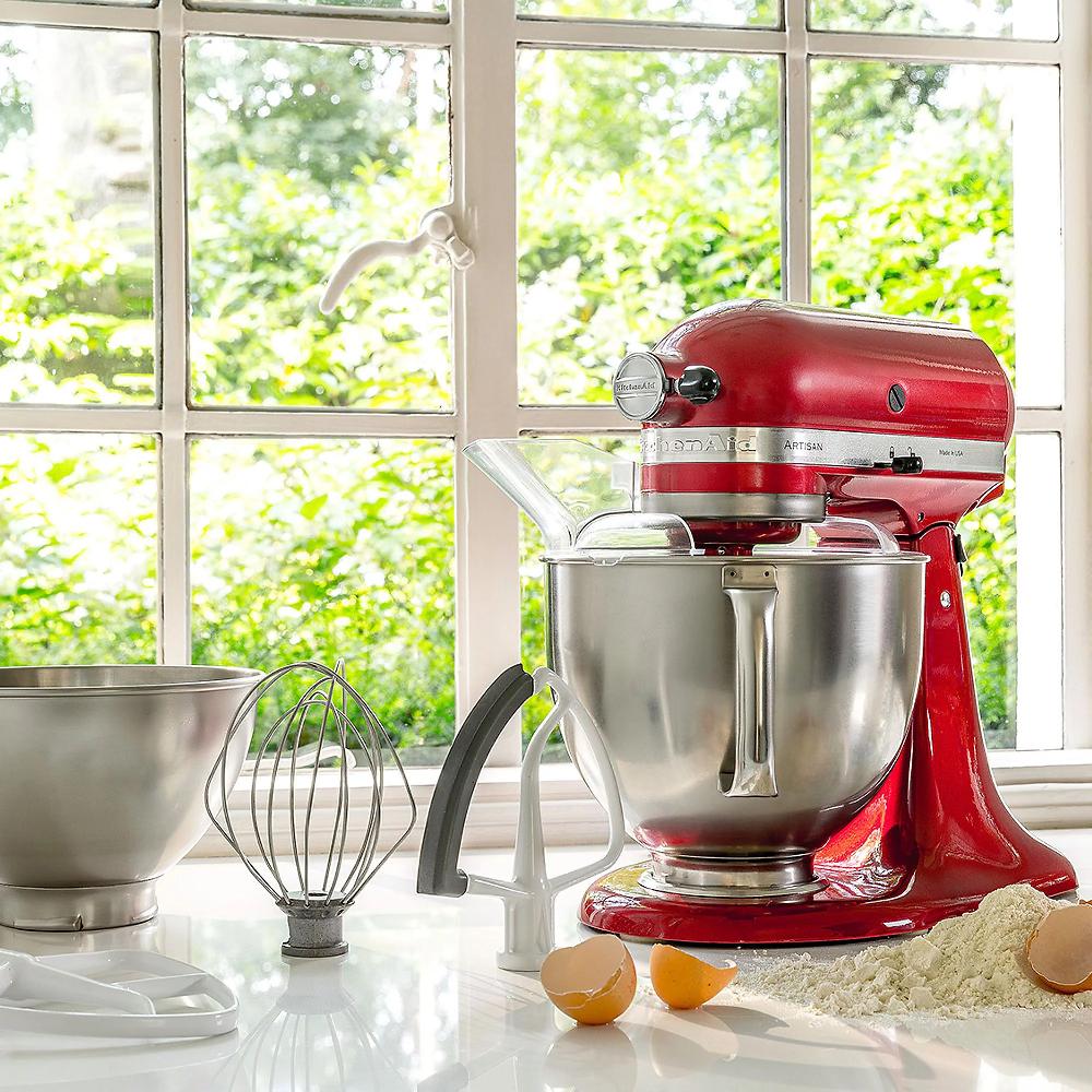 QVC Kitchen Aid Artisan 175 Planetaria Con 7 Accessori