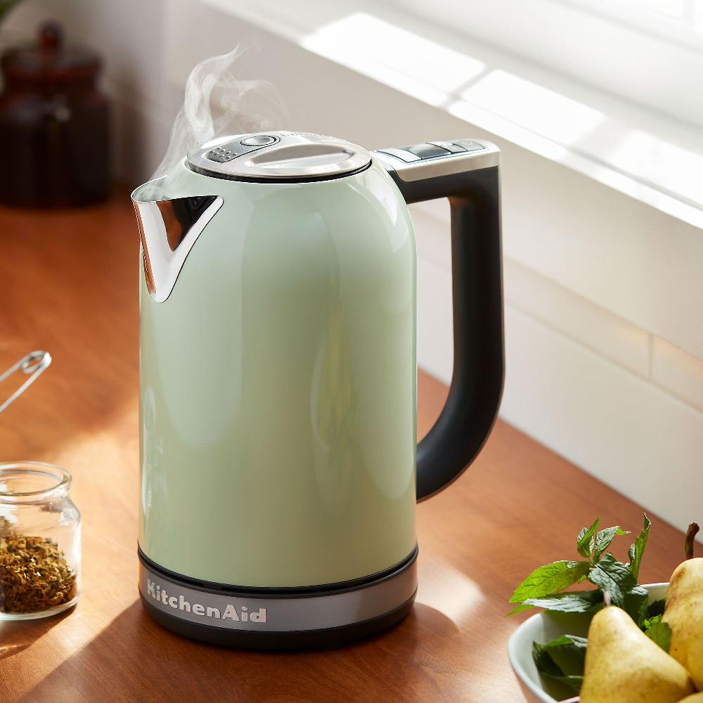 QVC Kitchen Aid Bollitore Elettrico A Temperatura Regolabile Da 1 7 L
