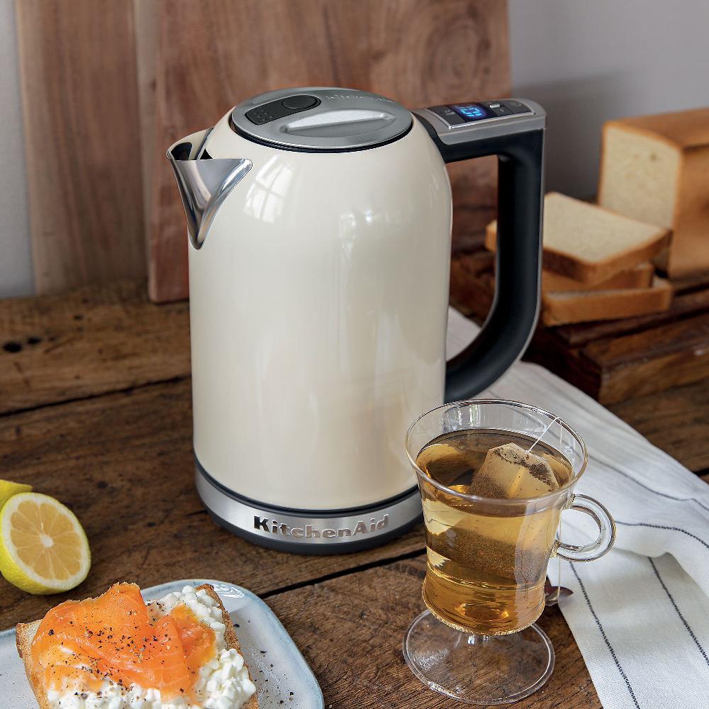 QVC Kitchen Aid Bollitore Elettrico A Temperatura Regolabile Da 1 7 L