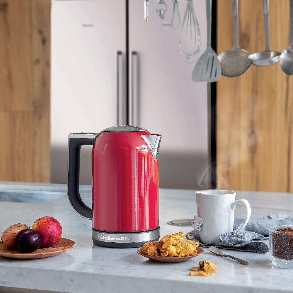 QVC Kitchen Aid Bollitore elettrico a temperatura regolabile da 1 7 l