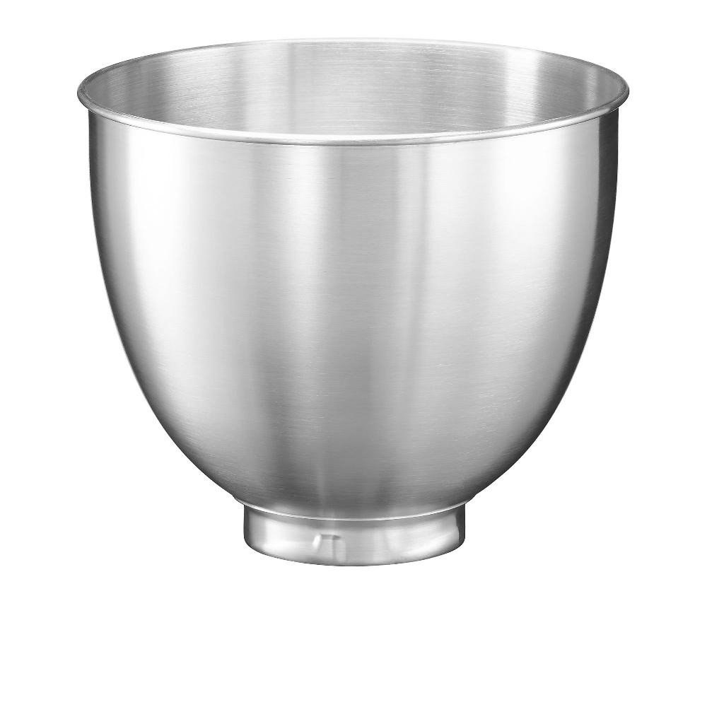 QVC Kitchen Aid Ciotola da 3 3 l in acciaio inox per planetaria Mini