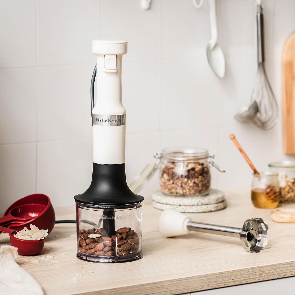 QVC Kitchen Aid Frullatore A Immersione Con Accessori