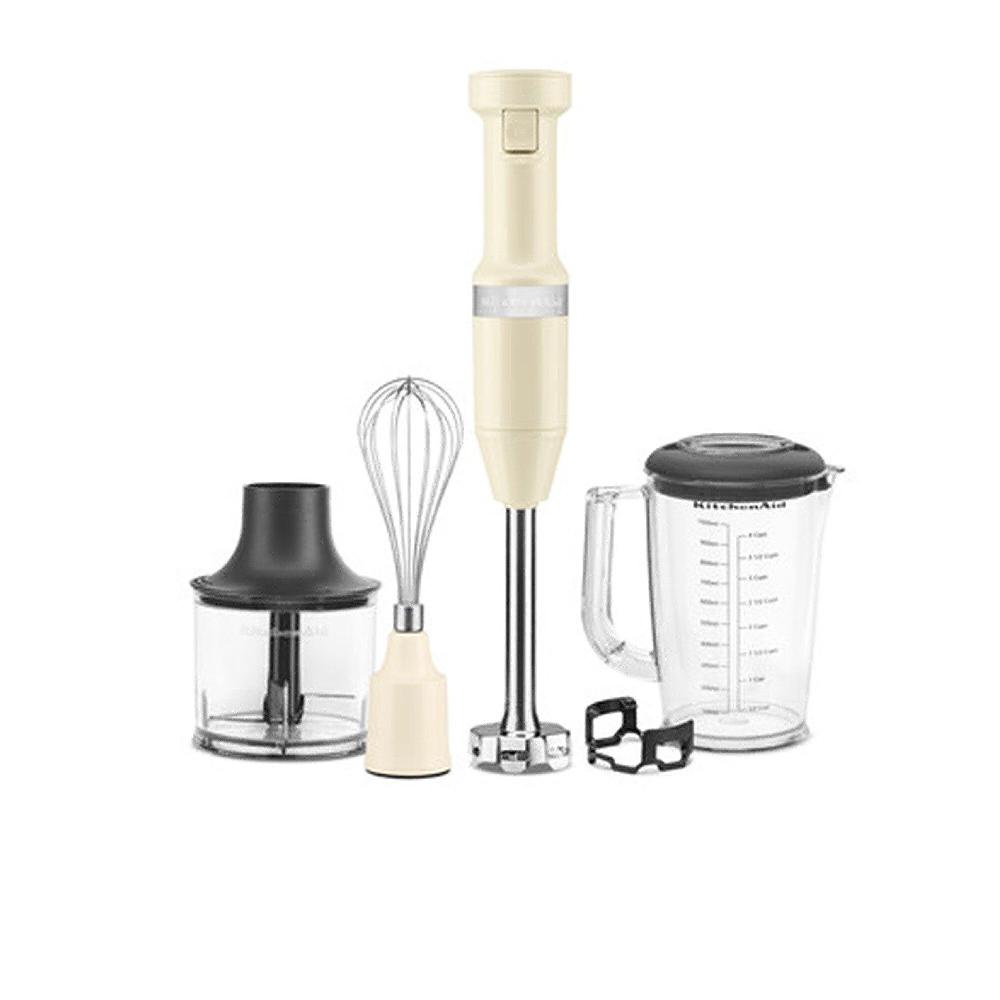 QVC Kitchen Aid Frullatore a immersione con accessori